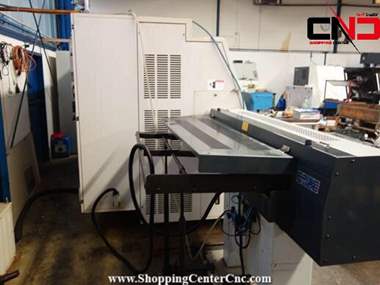 تراش سی ان سی شش محور Doosan Puma 2000sy ساخت کره جنوبی
